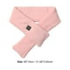 thumbnail image 2 of 1 Collarín Eléctrico Babero Cálido -Segundo Calentamiento Rápido para Mujer Hombre Rosa, 2 of 6