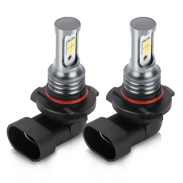 2 uds IP68 impermeable coche V1 LED luz antiniebla coche LED