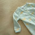 thumbnail image 2 of Pijamas Gerber para Bebé Niña 3‑6 meses, Pack de 4 con estampado de leopardo, 2 of 6