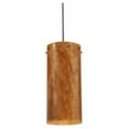 thumbnail image 3 of Meyda Tiffany 116783 7.5" W Cilindro Amber Swirl Pendant - Bronze, 3 of 4