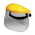 thumbnail image 1 of Protector Facial Cabezal / Careta Argos Mica 15 Pulgadas Color Amarillo Policarbonato Ligero de Uso Rudo, 1 of 1