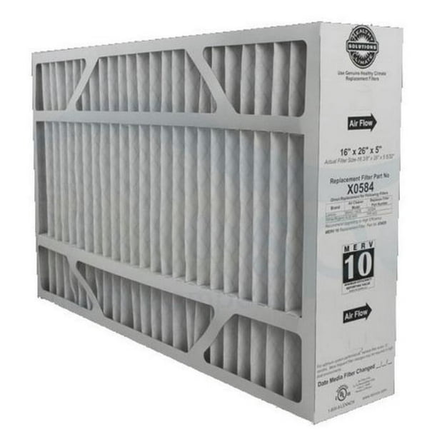 OEM Lennox X0584 MERV11 Replacement Air Filter For Lennox BMAC14CE