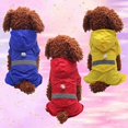thumbnail image 3 of Imperméable à Capuche pour Chien Imperméable en Acrylique Costume de Chat Chiot, 3 of 8