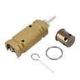 thumbnail image 2 of Alarma de disparo perimetral Alambre de disparo de aleación de aluminio Alarma perimetral Sistema de seguridad de alerta temprana para camping y seguridad de propiedad Verde oliva, 2 of 5