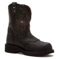 thumbnail image 5 of Justin Work Boots WANETTE Black WATERP - GY9982, 5 of 5