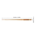 thumbnail image 3 of 2Pcs Traditional Chinese Music Instrument Dulcimer Hammers Bamboo For Practice hammered dulcimer, 3 of 9
