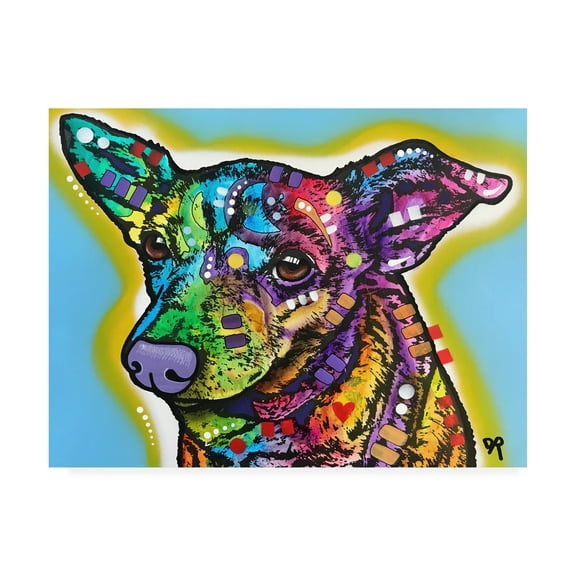 Trademark Fine Art 'Squat' Canvas Art by Dean Russo