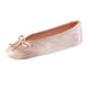 thumbnail image 1 of Zapatillas Isotoner Ballerina para mujer, satén suave con suela de gamuza, 1 of 8