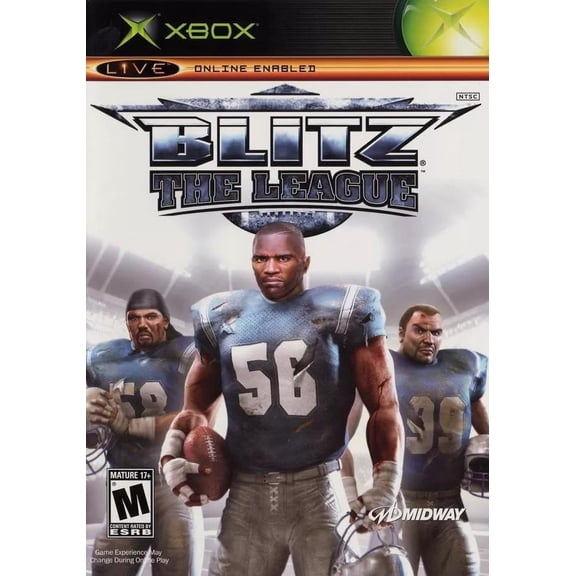 Restored Blitz: the League - Xbox