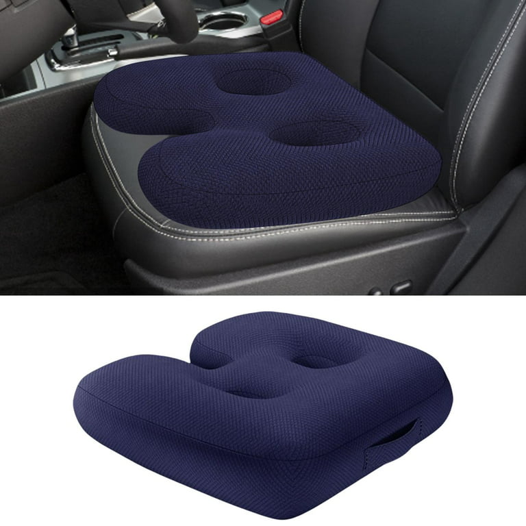 Adult Car Booster Seat Cushion, for Short Drivers People Office