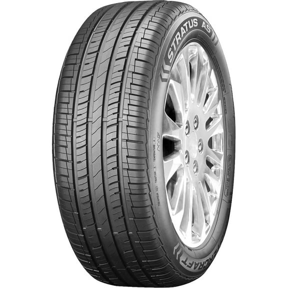 Mastercraft Stratus A/S All Season 225/60R16 98H Passenger Tire
