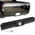 thumbnail image 4 of CCIYU Texture Black Rear Bumper Roll Pan With License Plate Lights Compatible for 1988-1998 for Chevrolet C1500 C2500 C3500,for Chevrolet V3500 1989-1991,for GMC C2500 1988-1990, 4 of 6