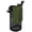 Army Green with Upgraded Molle Straps, variant on BASSDASH Water Bottle Pouch with Molle Straps Belt Clip Carabiner Foldable Mesh Holder Bag for Travel Fishing Hunting Hiking Outdoor Activities