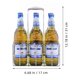 thumbnail image 5 of KAKOWELY Portabotellas De Hierro Plateado Para Cerveza Ideal Para Barras De Hotel Y Clubes, 5 of 8