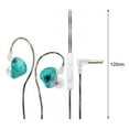 thumbnail image 6 of Lifetechs Wired Earphone with Micphone 10mm Moving Coil Heavy Bass Stereo Surround Support Wire Control Music And Calling 3.5mm Jack In-ear Earphone Sports Gaming Headphone Fashion Accessories, 6 of 8