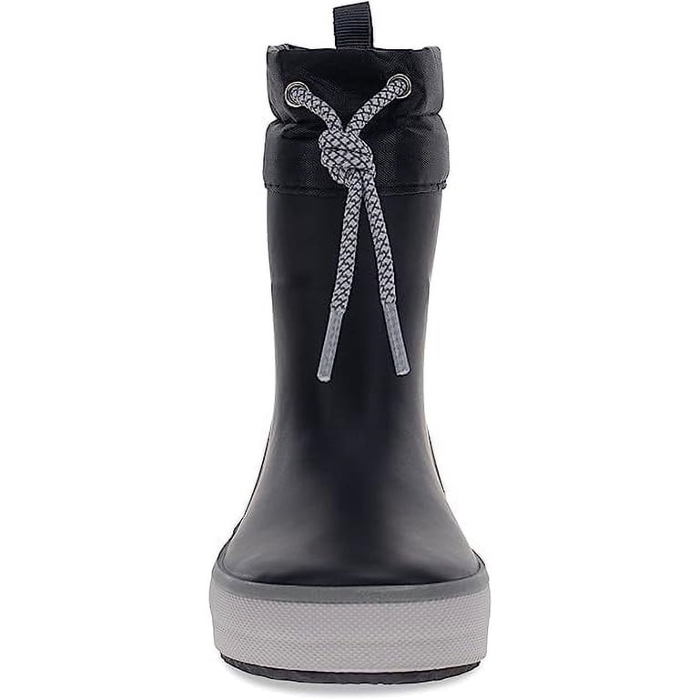 Western Chief Kids Waterproof Rain Boots - Black - Walmart.com