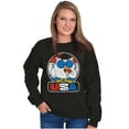 thumbnail image 4 of Tootsie Mr Owl USA American Patriot Unisex Plus Size Sweatshirt Brisco Brands 5X, 4 of 5