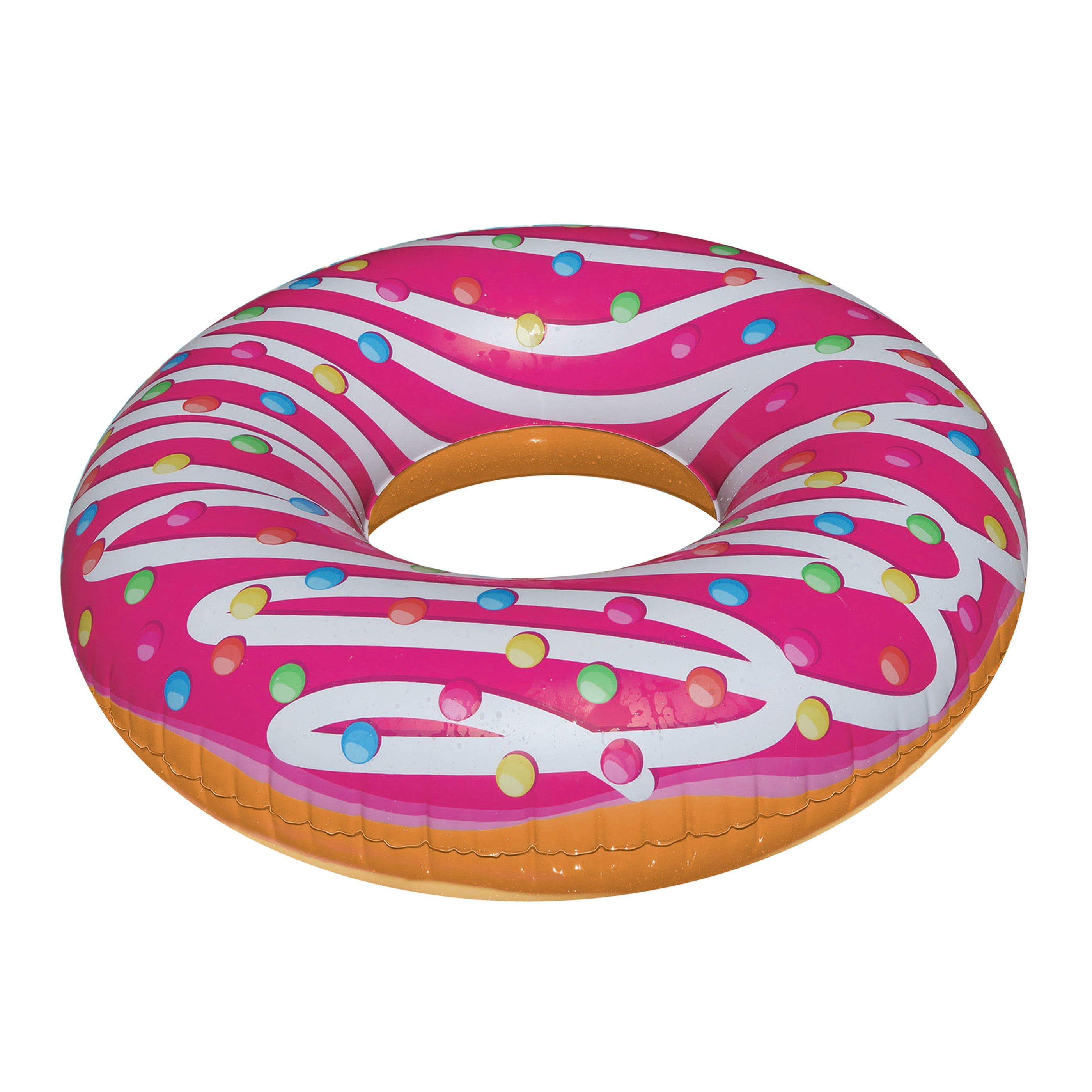 Banzai Donut Swim Ring Outdoor Pool Toy 