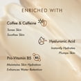 thumbnail image 3 of mCaffeine Naked and Raw Coffee Face Moisturizer, Hyaluronic Acid, 1.69 oz, 3 of 9