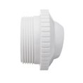 thumbnail image 3 of Hydrostream Directional Flow Inlet Fitting - White, 3/4" Opening, 1-1/2" Mip Thread, 3 of 5