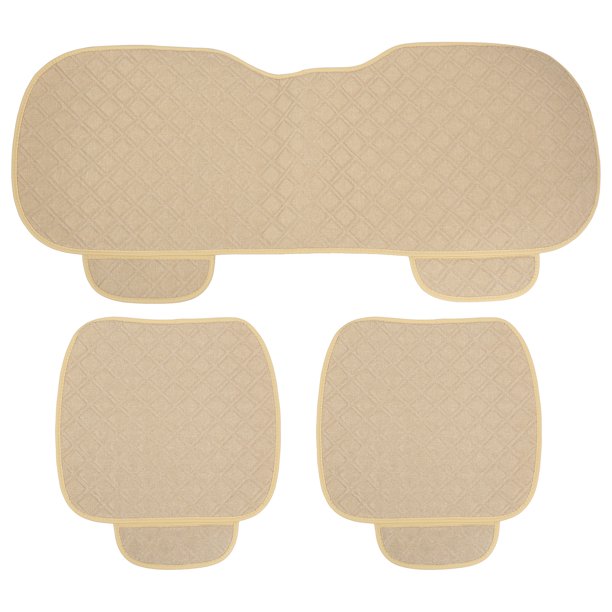 Unique Bargains Front Rear Car Seat Covers Protector Seat Mat Bench