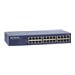 NETGEAR ProSAFE 24-Port 10/100 Fast Ethernet Switch JFS524v2 - switch - 24 ports - unmanaged -