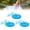 Blue, variant on Portable Clothesline for Outdoor & Home with Hooks,16/32 Ft Windproof Non-Slip Nylon Clothesline, Adjustable Partitioned Design, Sturdy and Durable, for Camping Hotel Travel