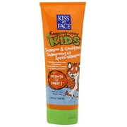 Kiss My Face Obsessively Natural Kids Shampoo & Conditioner, Orange U Smart, 8 oz