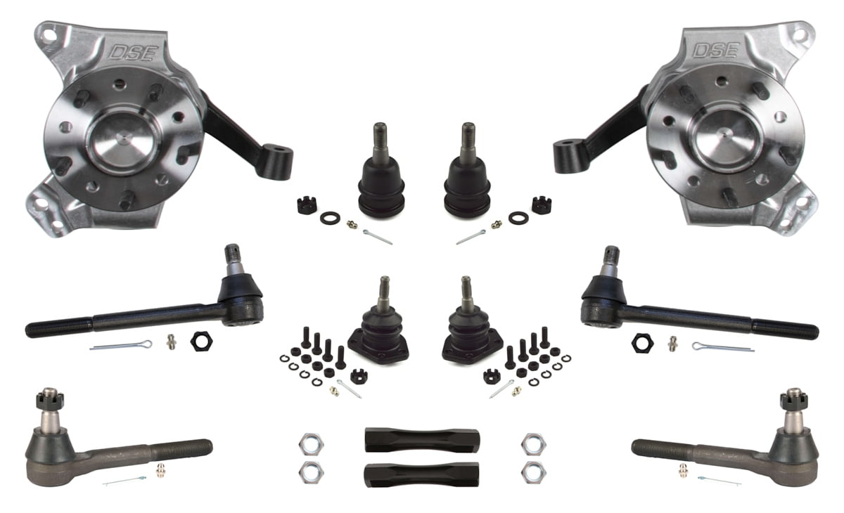 Detroit Speed Front Drop Spindle Kit 67-70 C10 Truck Detroit Speed Front Drop Spindle Kit 67-70 C10 Truck