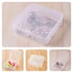 thumbnail image 3 of 5 piezas de mini contenedores de almacenamiento, pequeñas cajas de plástico con tapas con bisagras, contenedores de piezas, cuentas para organizar, 3 of 6