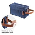 thumbnail image 4 of Unique Bargains Portable Makeup Bag Cosmetic Travel Bag Waterproof Pouch Case Make Up Organizer Bag for Men Blue, 4 of 6