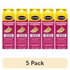 (5 pack) Dr. Scholl's Moleskin Padding ROLL, 1 roll // Thin, Flexible Cushioning & Pain Relief - Cut to Any Size - 24 Inches X 4 5/8 Inches