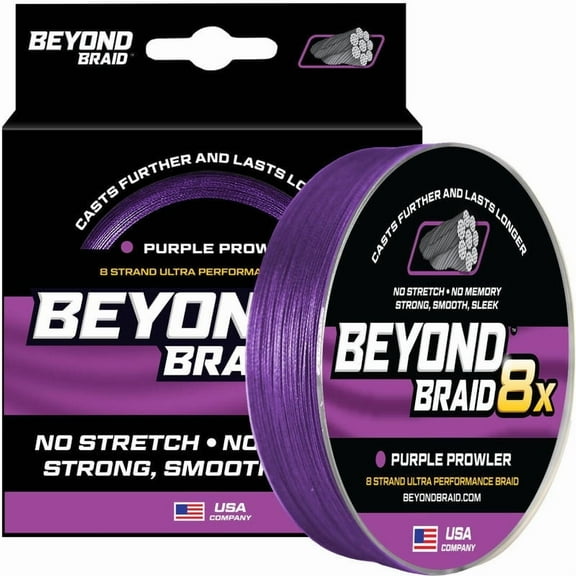 Beyond Braid Purple 8X 300 Yards 50LB