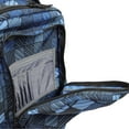 thumbnail image 3 of Travelers Club 18" Organizer Rolling Backpack - Blue Pl, 3 of 5