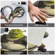 thumbnail image 3 of Felpudo con diseño de Shrek, antideslizante, lavable, para interior y exterior, para puerta de entrada navideña, para baño, cocina, patio, decoración navideña para el hogar, 20 x 31,5 pulgadas, 3 of 7