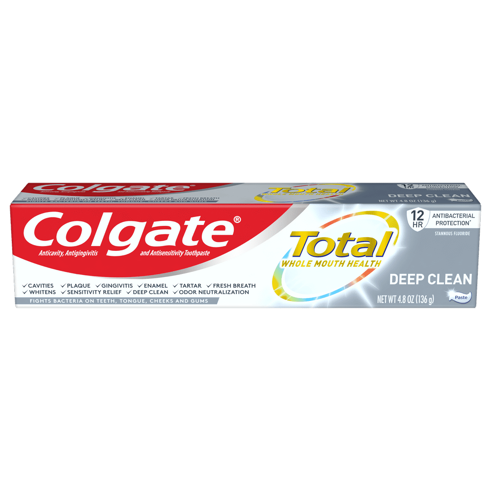 Colgate Total Deep Clean Toothpaste 4.8oz
