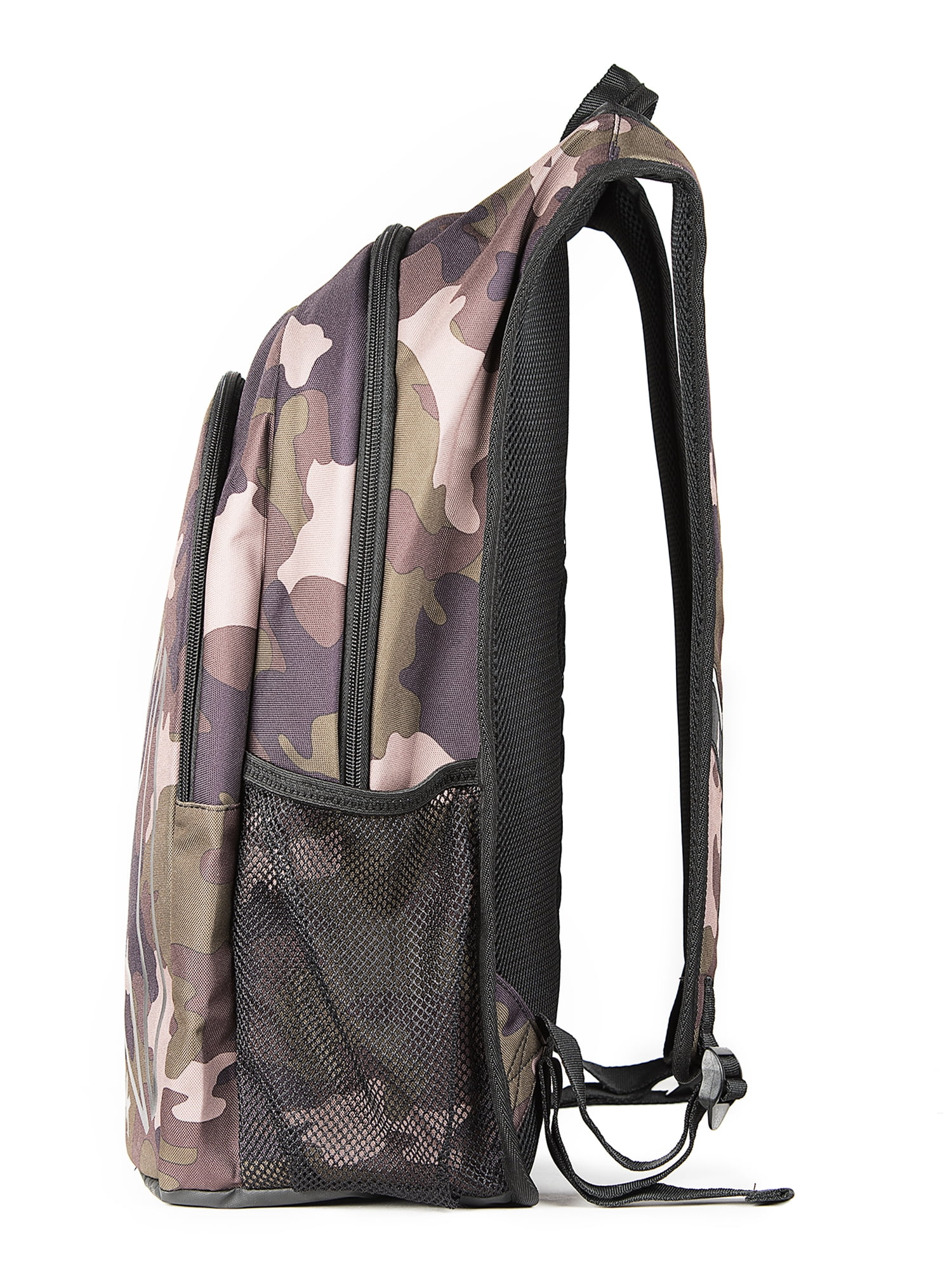 Reebok Unisex Adult Felix 19.5" Laptop Backpack, Green Army Camouflage