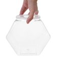 thumbnail image 3 of CHOK 2pcs Transparent Fish Bowl Desktop Small Fish Bowl Plastic Fish Bowl Transparent Desktop Small Aquarium Fish Bowl For Home, 3 of 8