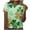 #017-Green, variant on St Patricks Day Shirt Women Summer T-Shirts Shamrock Tee St Patrick's Day Round Neck T-Shirt Funny Irish Lucky Shamrock Short Sleeve Casual Tops