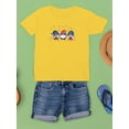 thumbnail image 3 of 4th Of July Gnomes T-Shirt Juniors -Image by Shutterstock,  x-Large, 3 of 4
