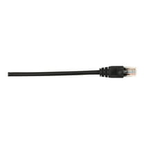 Black Box CAT6 Value Line Patch Cable Stranded Black 25 ft