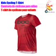 thumbnail image 3 of Camisetas de descenso para equipos deportivos infantiles 2022, camisetas de verano para bicicleta de montaña para niños, camisetas de secado rápido para todoterreno, ropa deportiva para coche de equil, 3 of 5