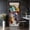 Color 1, variant on Door Stickers Peel and Stick Door Mural 3D rendering sci fi neon illuminated door Graphic Removable Wallpaper 30.3''x78.7'' Self-Adhesive Mural for Kitchen Living Room Bedroom Decor