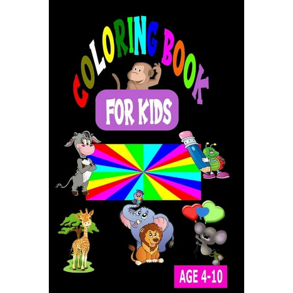 Coloring Book : For Kids (Paperback)