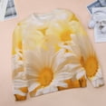 thumbnail image 6 of Sunflower Mom Sweatshirt For Women Long Sleeve Pullover, 6 of 7