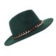 thumbnail image 1 of UPOUART 1Ud Sombrero British Jazz De Oscuro Con Detalle De Para, 1 of 8