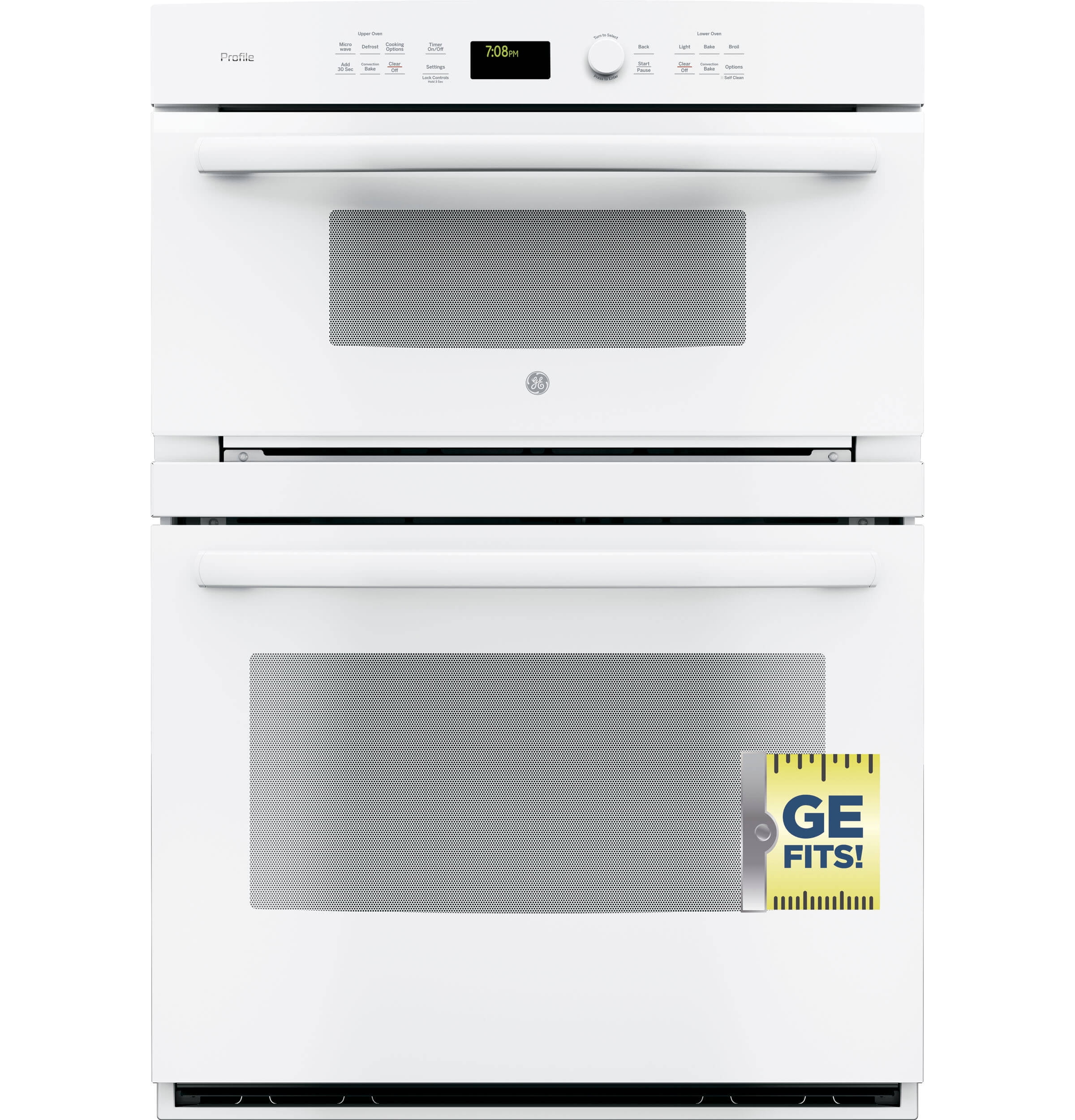 ge profile convection oven microwave combo