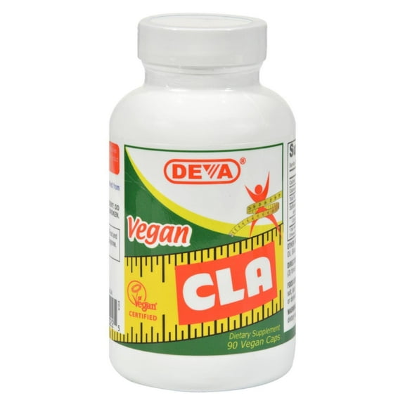 Deva CLA - 90 Vegan Capsules