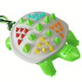 thumbnail image 4 of Colorful Alligator Turtle Toy Dog Chew Toy Dog Molar Toy Knot Dog Teeth Cleaning Interactive Dog Toy, 4 of 5