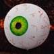 thumbnail image 3 of Decoraciones de miedo Globos Globos inflables Halloween Prop (globo ocular 4D) Verde, 3 of 4